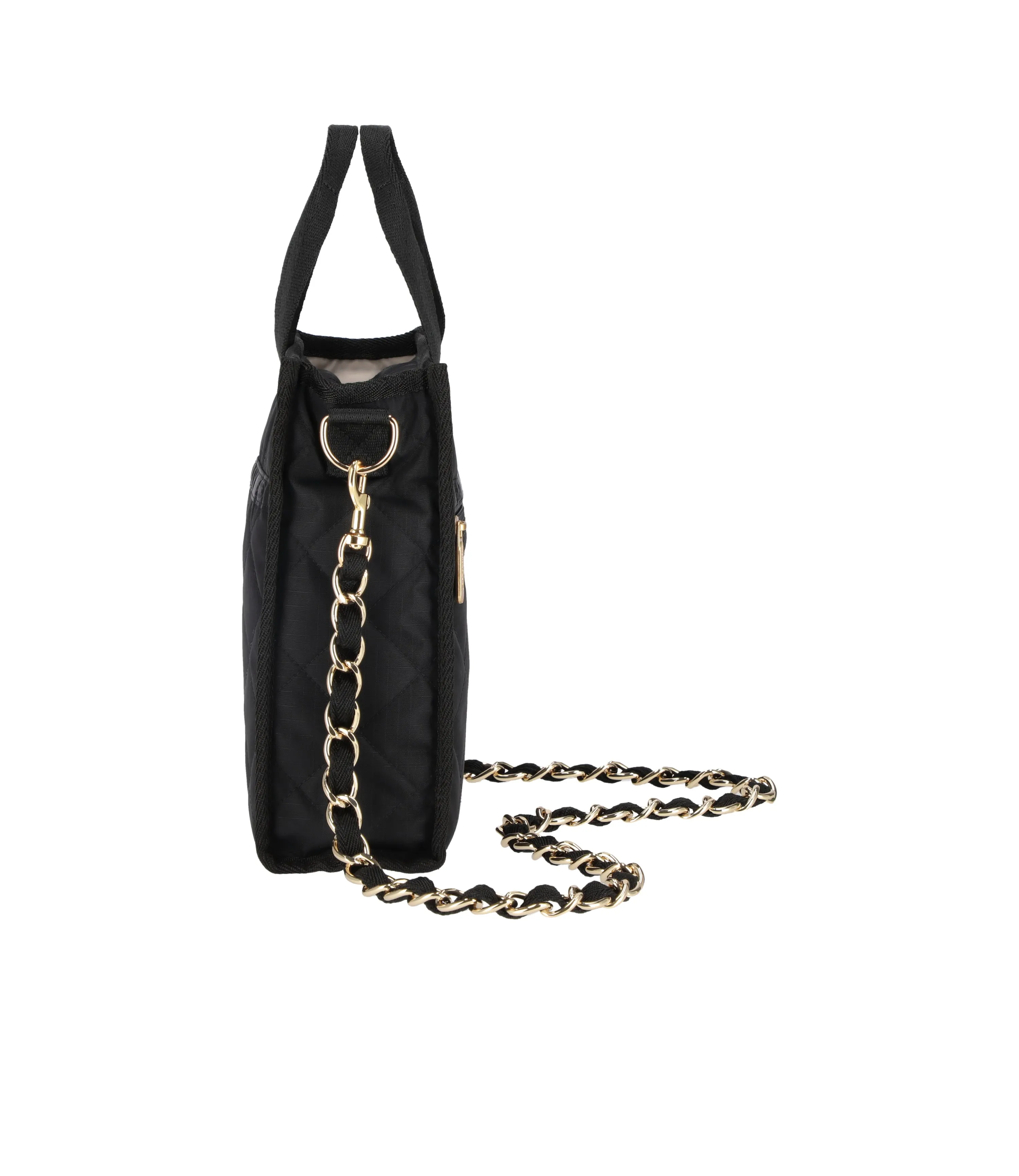 Chain Mini North/South Tote