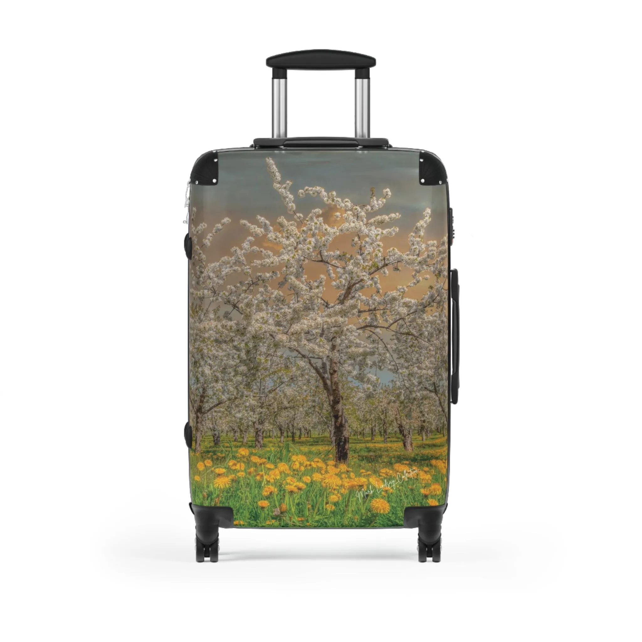 Cherry Blossom Spectacular Custom Art Luggage