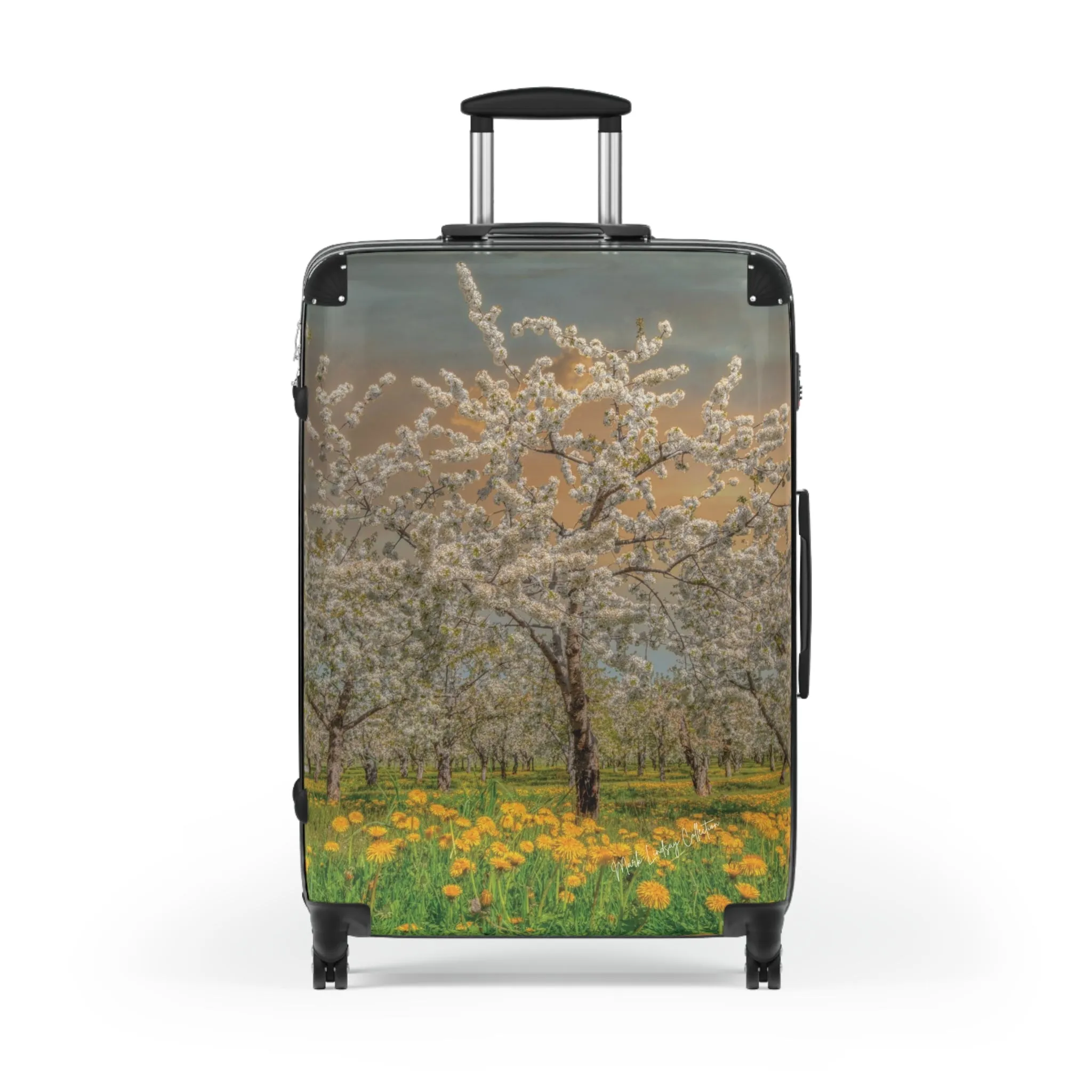 Cherry Blossom Spectacular Custom Art Luggage