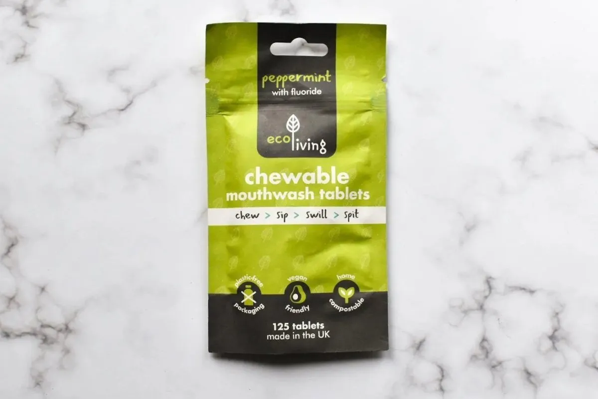 Chewable Mouthwash Tablets with Fluoride