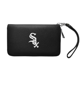 Chicago White Sox Zip Organizer Wallet Pebble