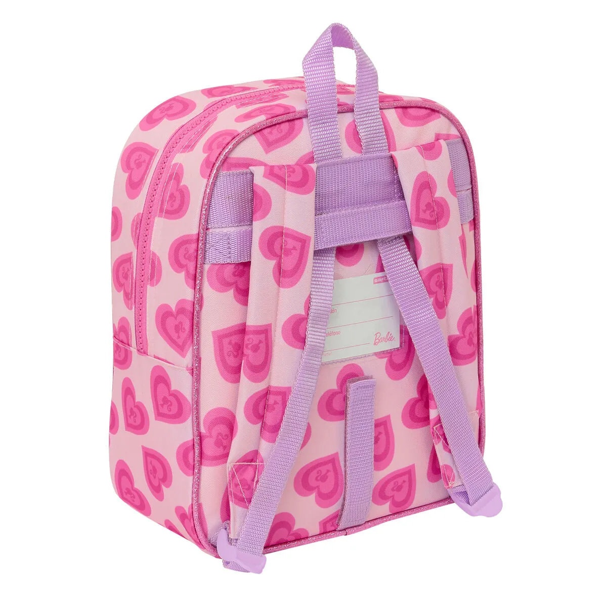 Child bag Barbie Love Pink 22 x 27 x 10 cm