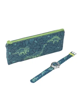 Children'S Wrist Watch With Library Tools (Dinosaurs Theme)