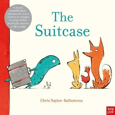 Chris Naylor-Ballesteros: The Suitcase [2019] trade paper back