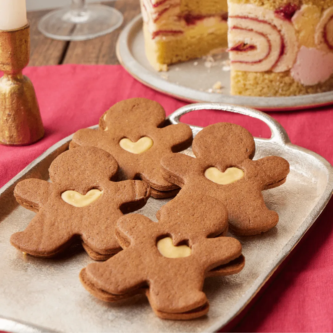 Christmas Biscuit Tin