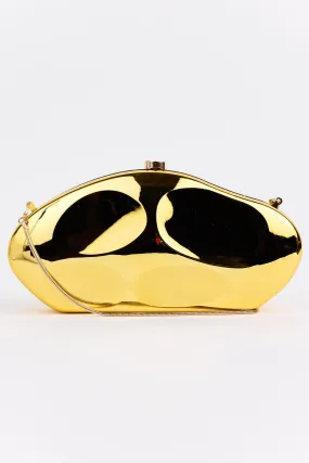 Claire Clutch- Gold