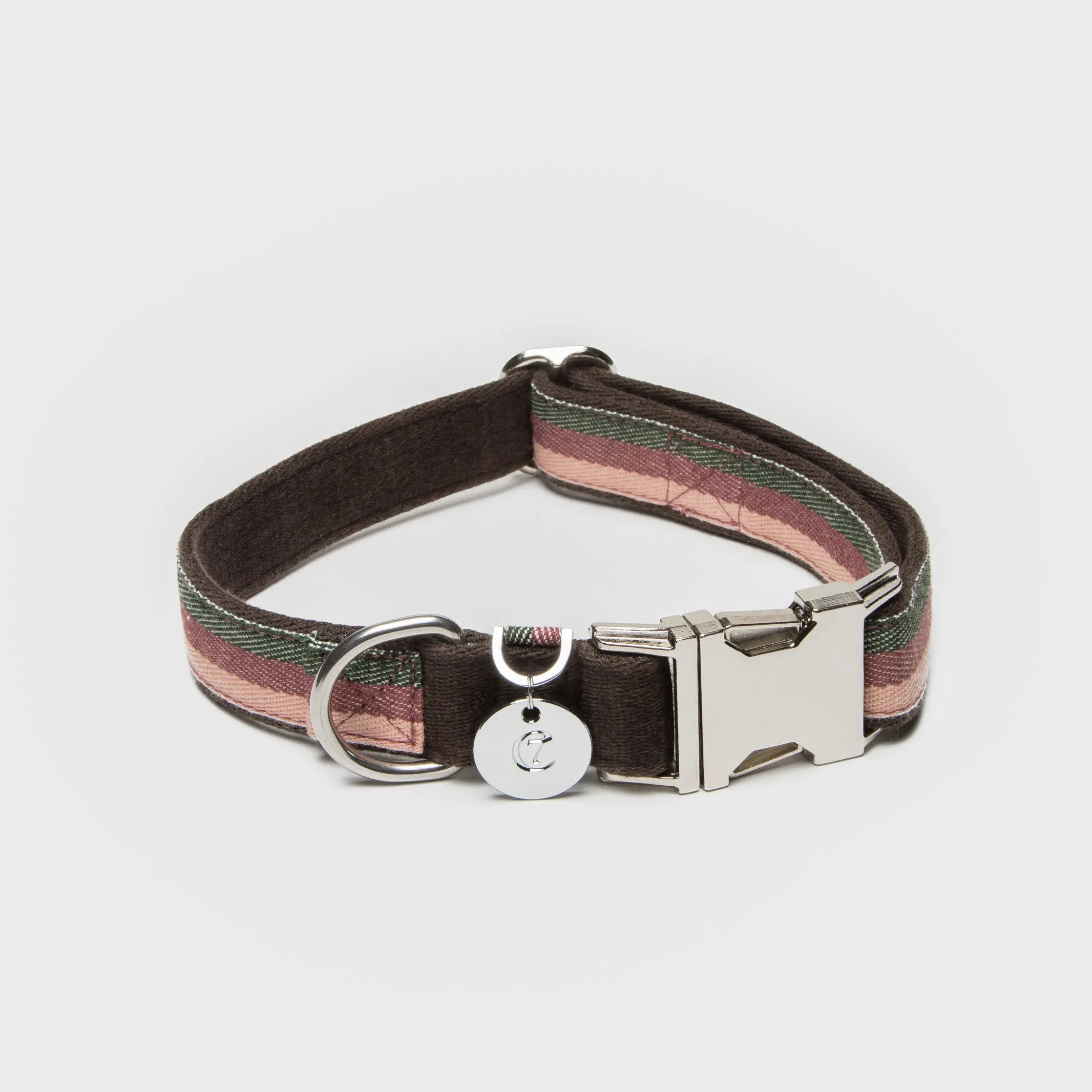 Cloud7: Grace Dog Collar Brown