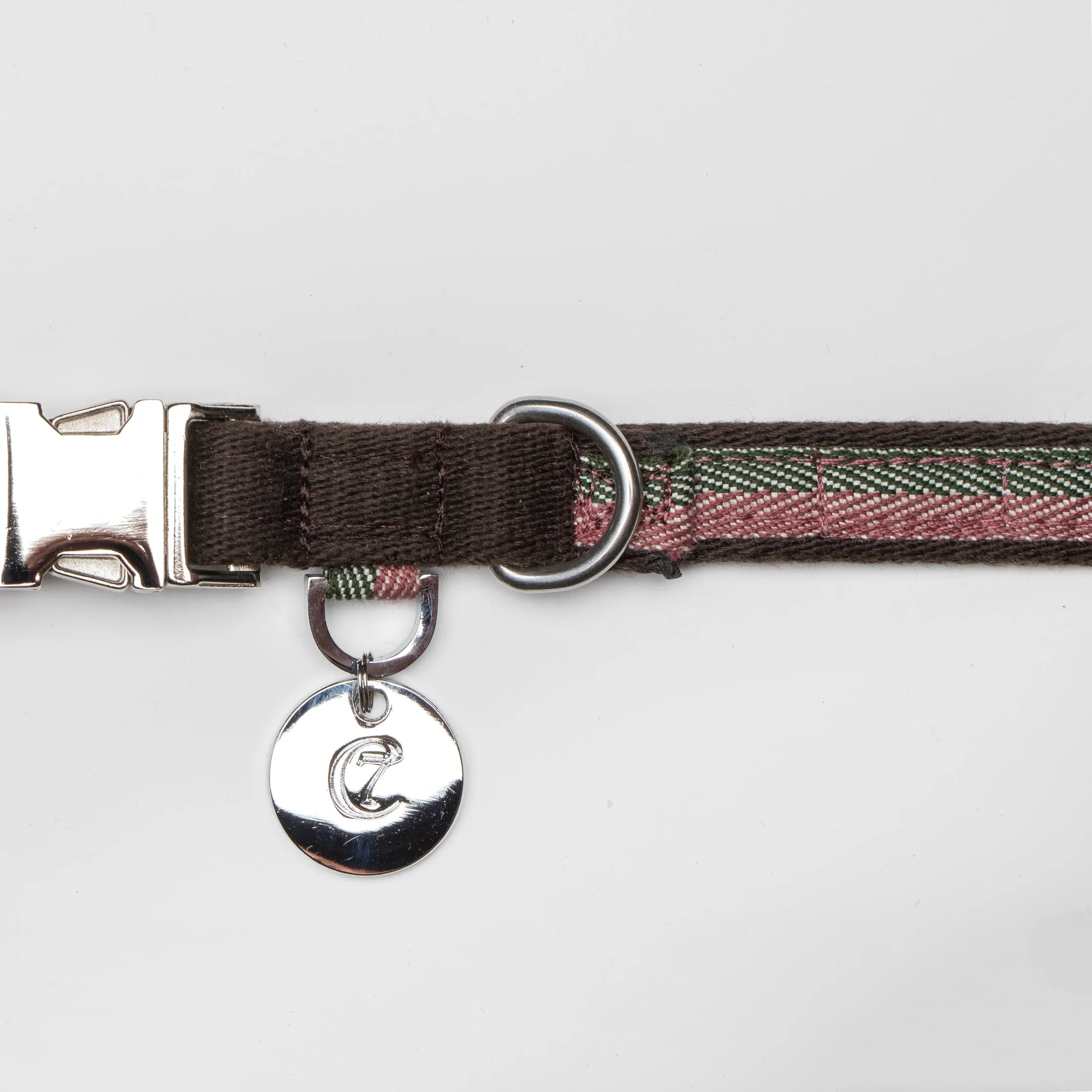 Cloud7: Grace Dog Collar Brown