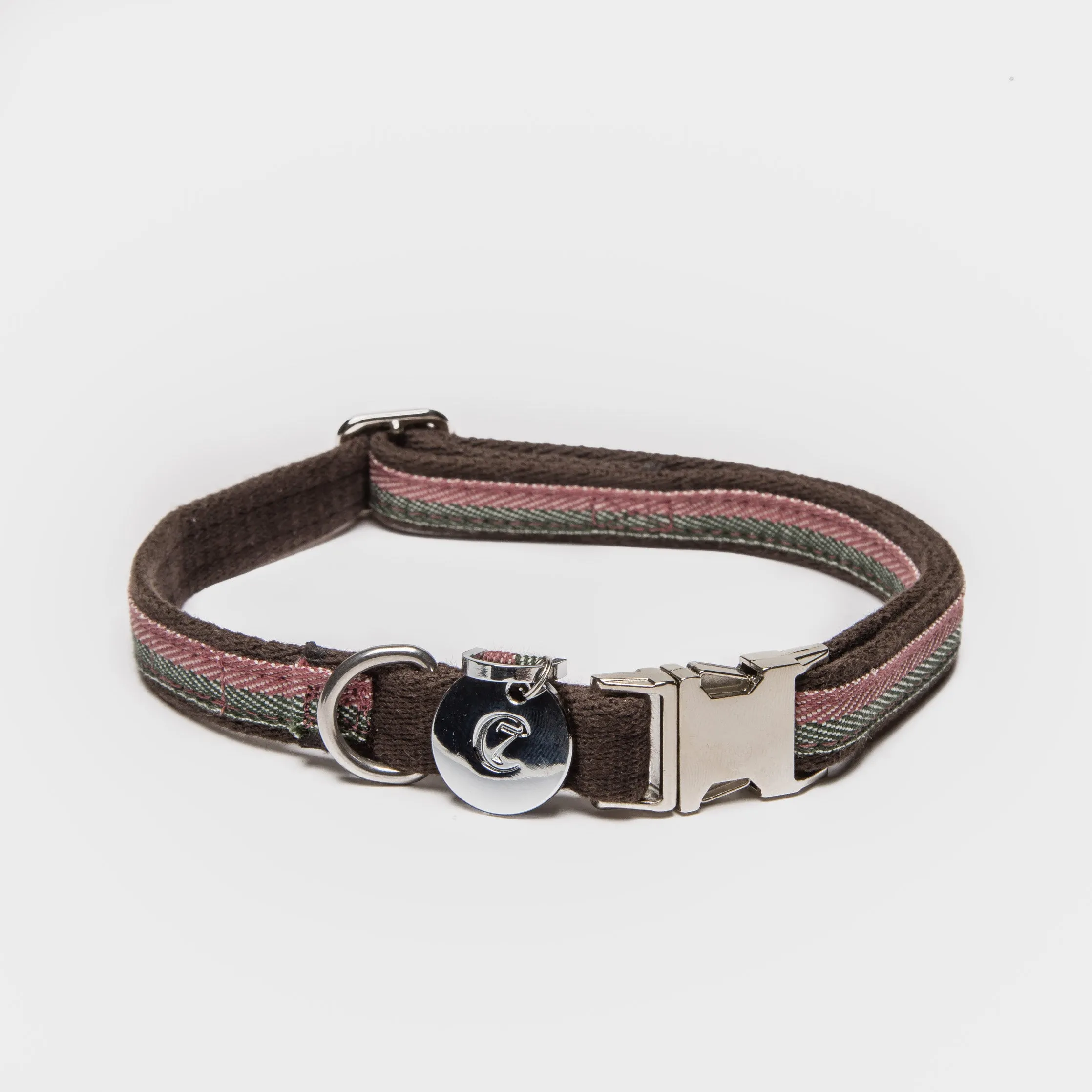 Cloud7: Grace Dog Collar Brown