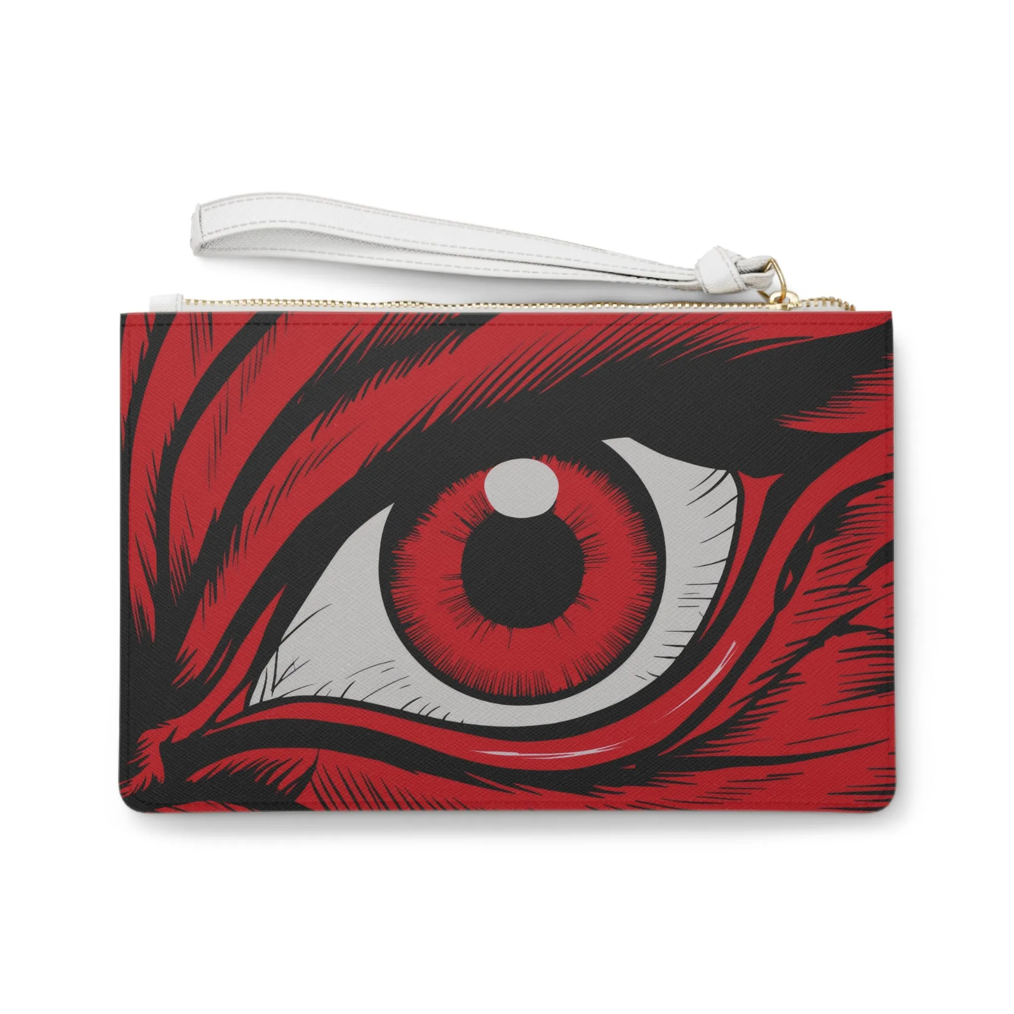 Clutch Bag - Red Eye