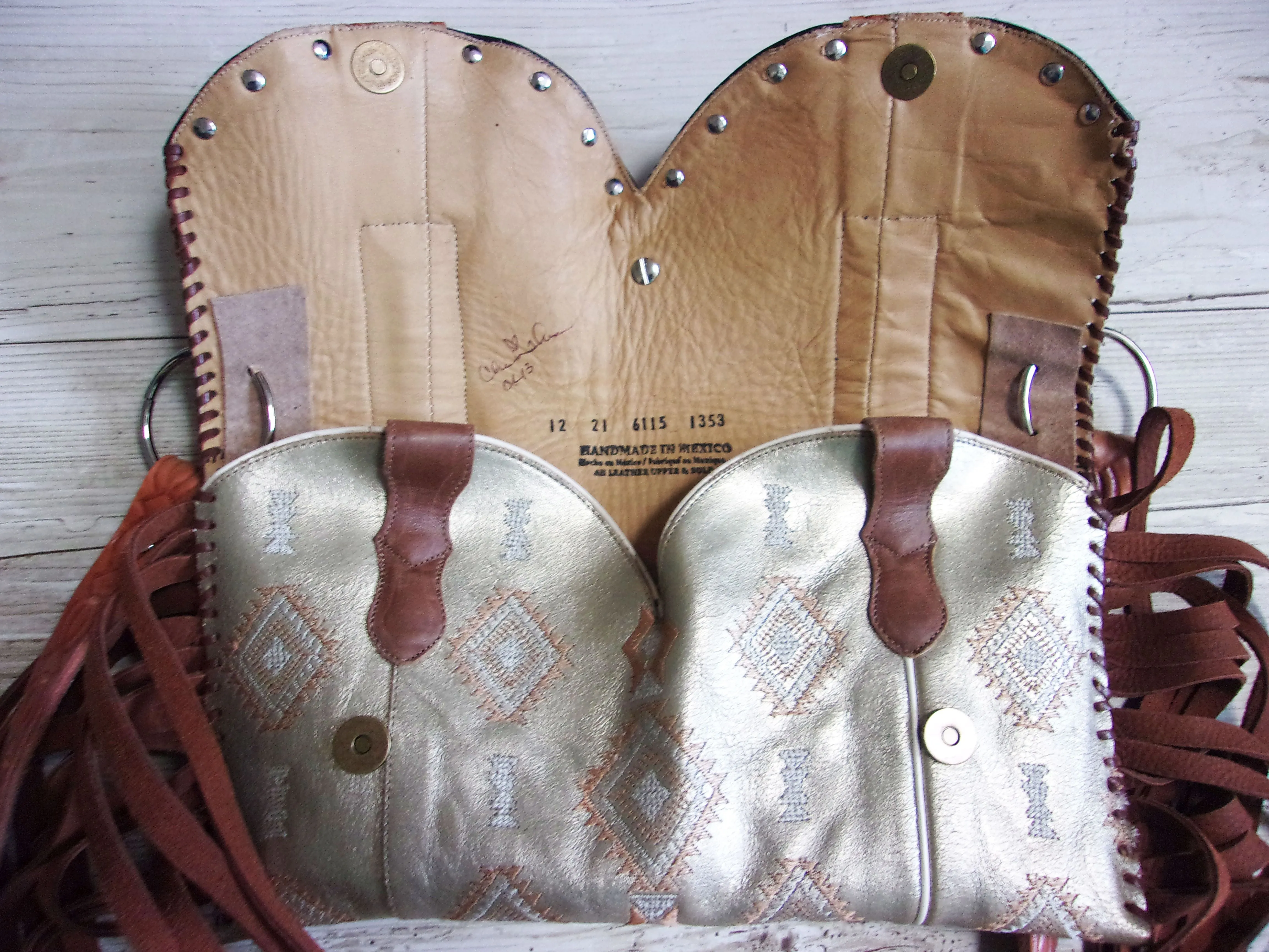 Clutch Cowboy Boot Purse CL13