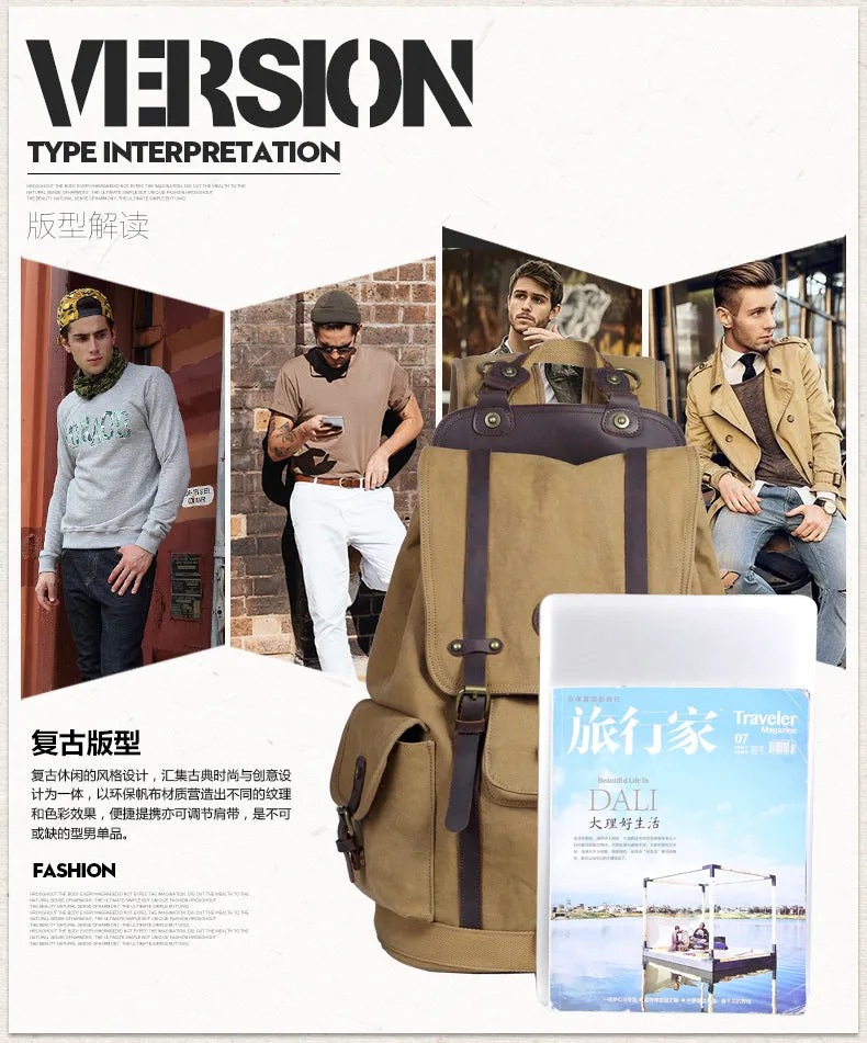 Comfortable Casual Backpacks for Men and boys