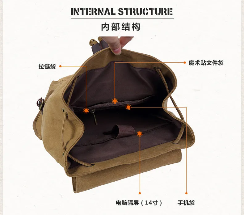 Comfortable Casual Backpacks for Men and boys