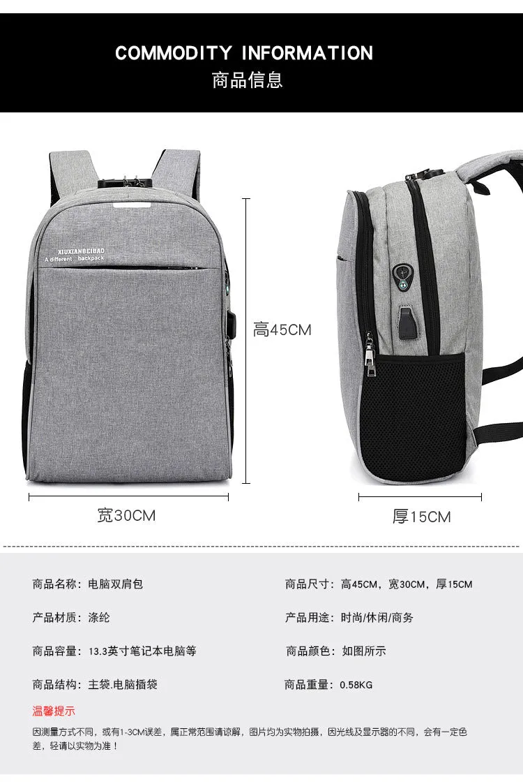 Comfortable Casual Backpacks Outdoor Equipment Climbing Hiking Bags