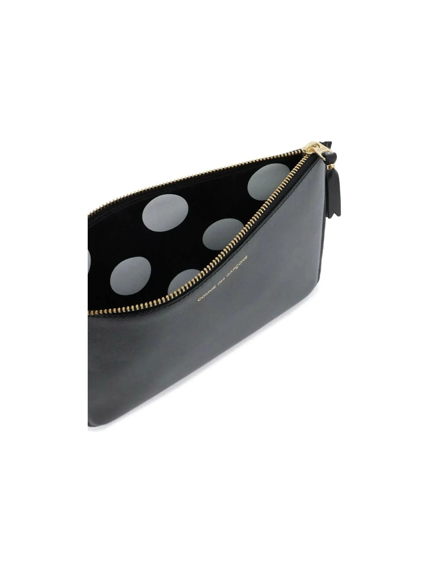 Comme des Garçons Leather Clutch Bag