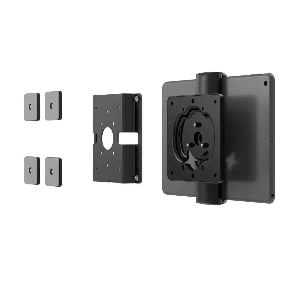 Compulocks Universal Tablet Cling Glass Mount - Mounting Kit (Cling Mount) - For Tablet - Universal - Black - Screen Siz