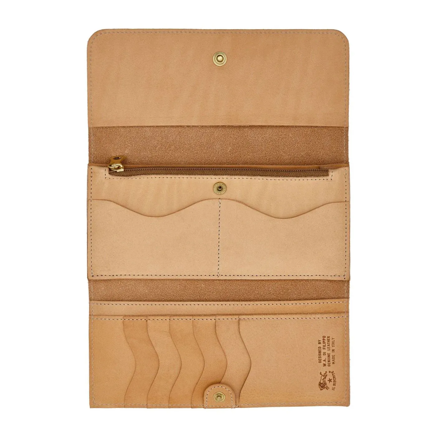 CONTINENTAL WALLET - NATURAL