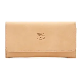 CONTINENTAL WALLET - NATURAL