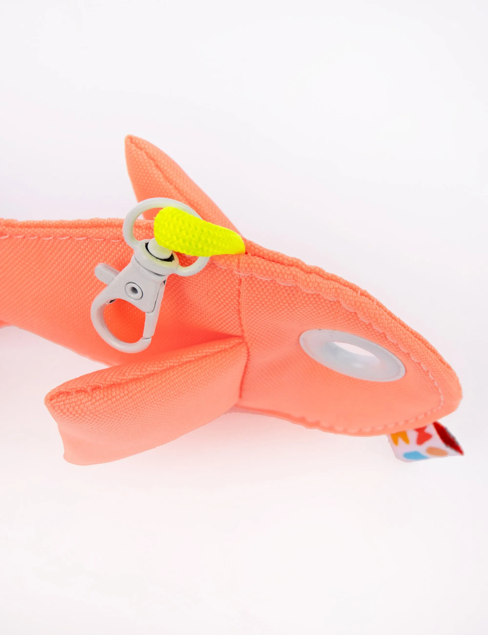 Coral Fish Keychain