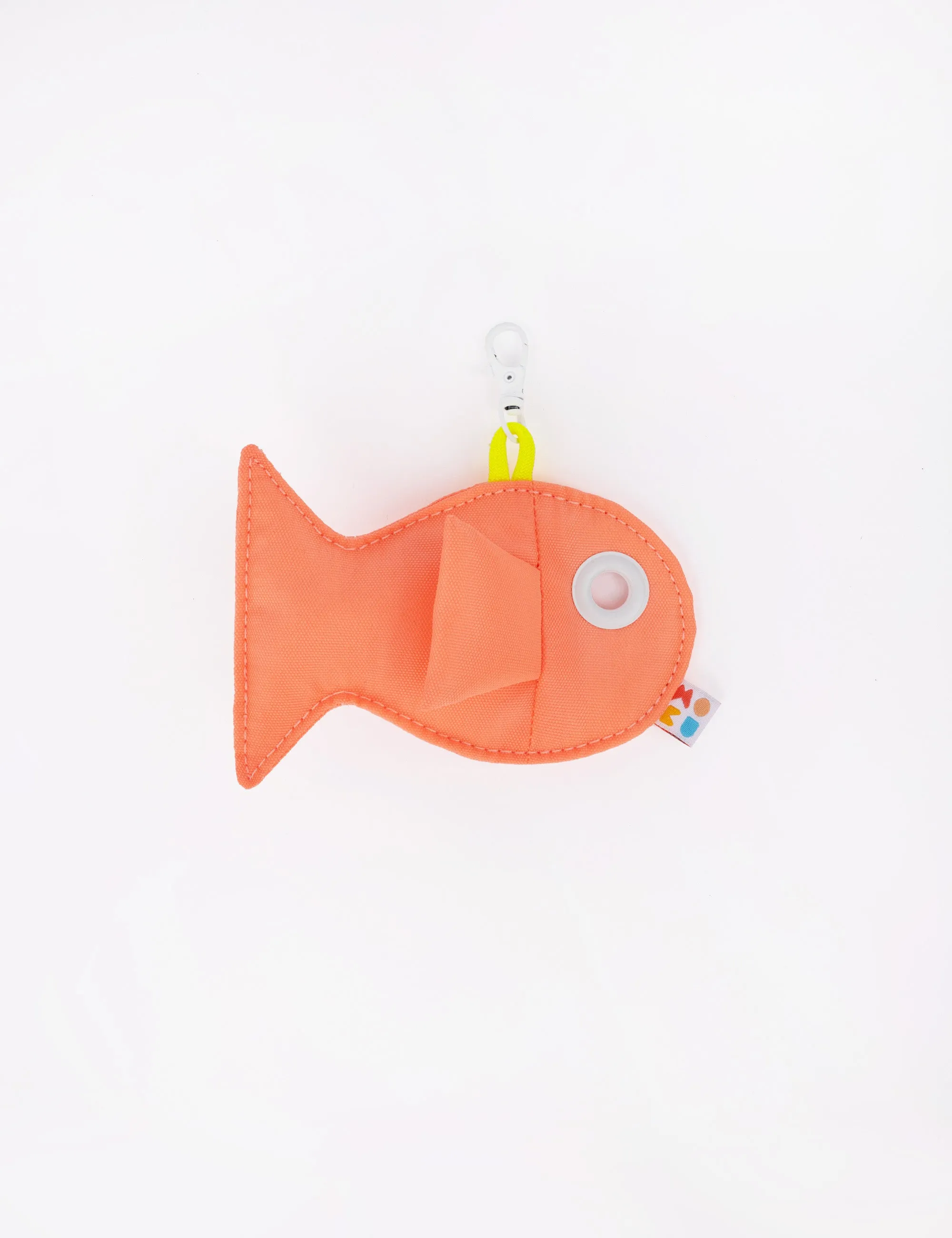 Coral Fish Keychain