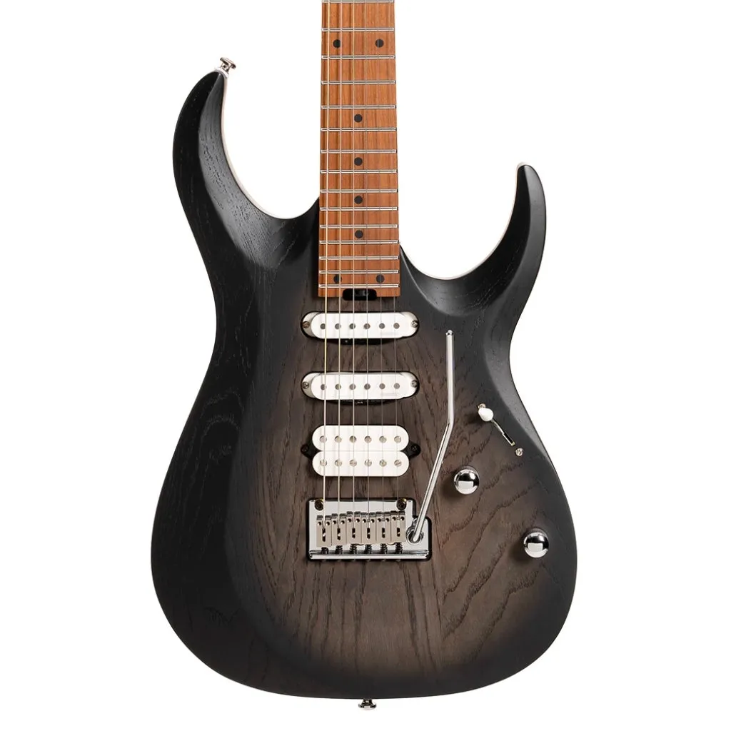 Cort X700 Triality Open Pore Black Burst with Bag