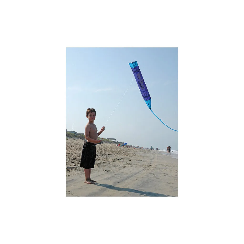 Crayon Kite - Blue