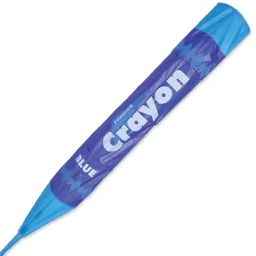 Crayon Kite - Blue