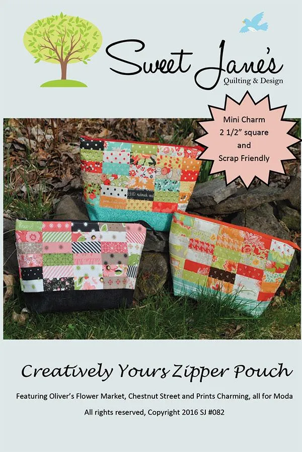 Creatively Yours Zipper Pouch