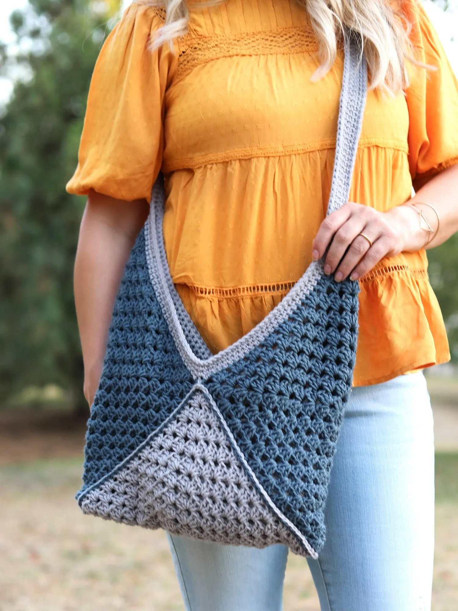 Crochet Kit - Journey Tote