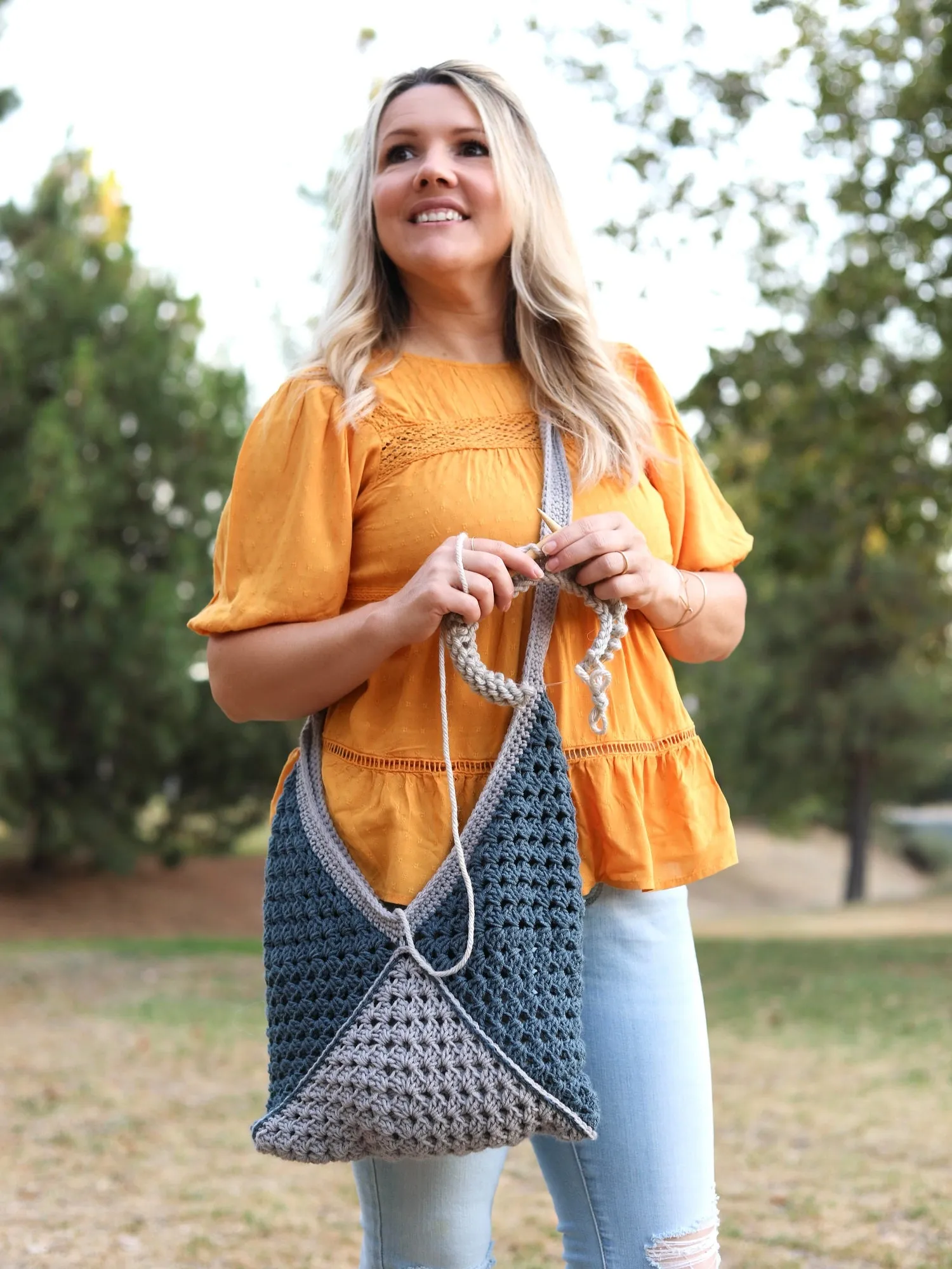 Crochet Kit - Journey Tote