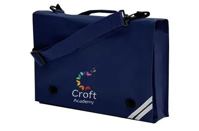 CROFT ACADEMY DOCUMENT BAG