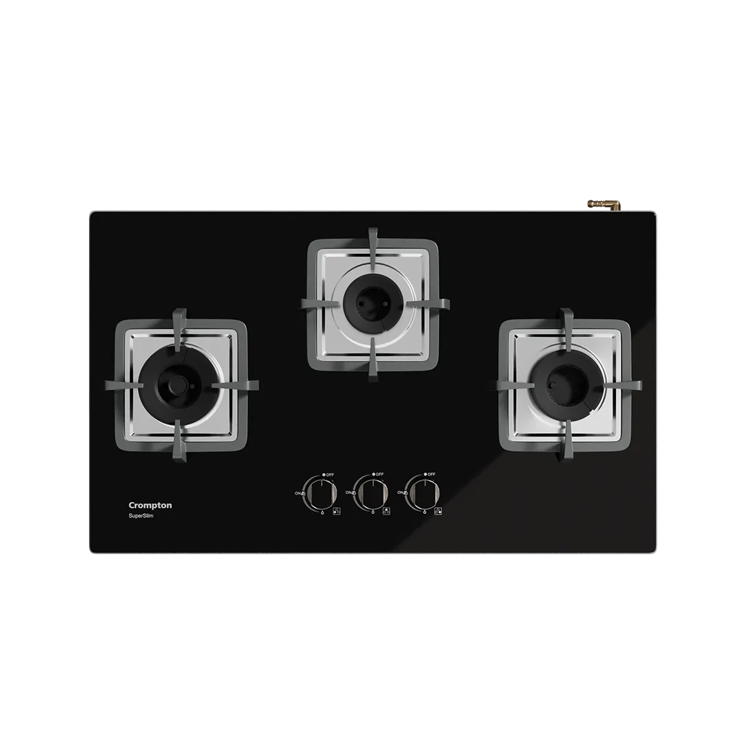 Crompton SuperSlim Gas Hob 78cm 3burner