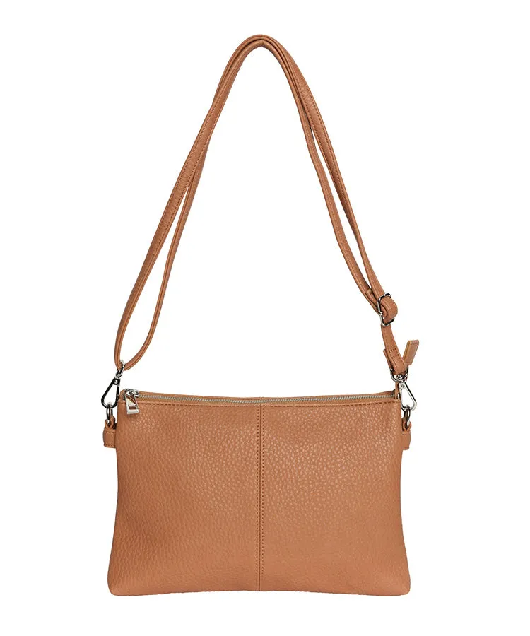 CS2103 Camel East West Shoulder Bag