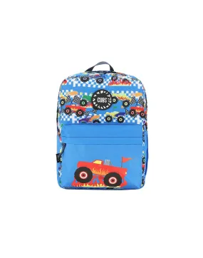 Cubs Monster Truck In Flames Junior Student Backpack