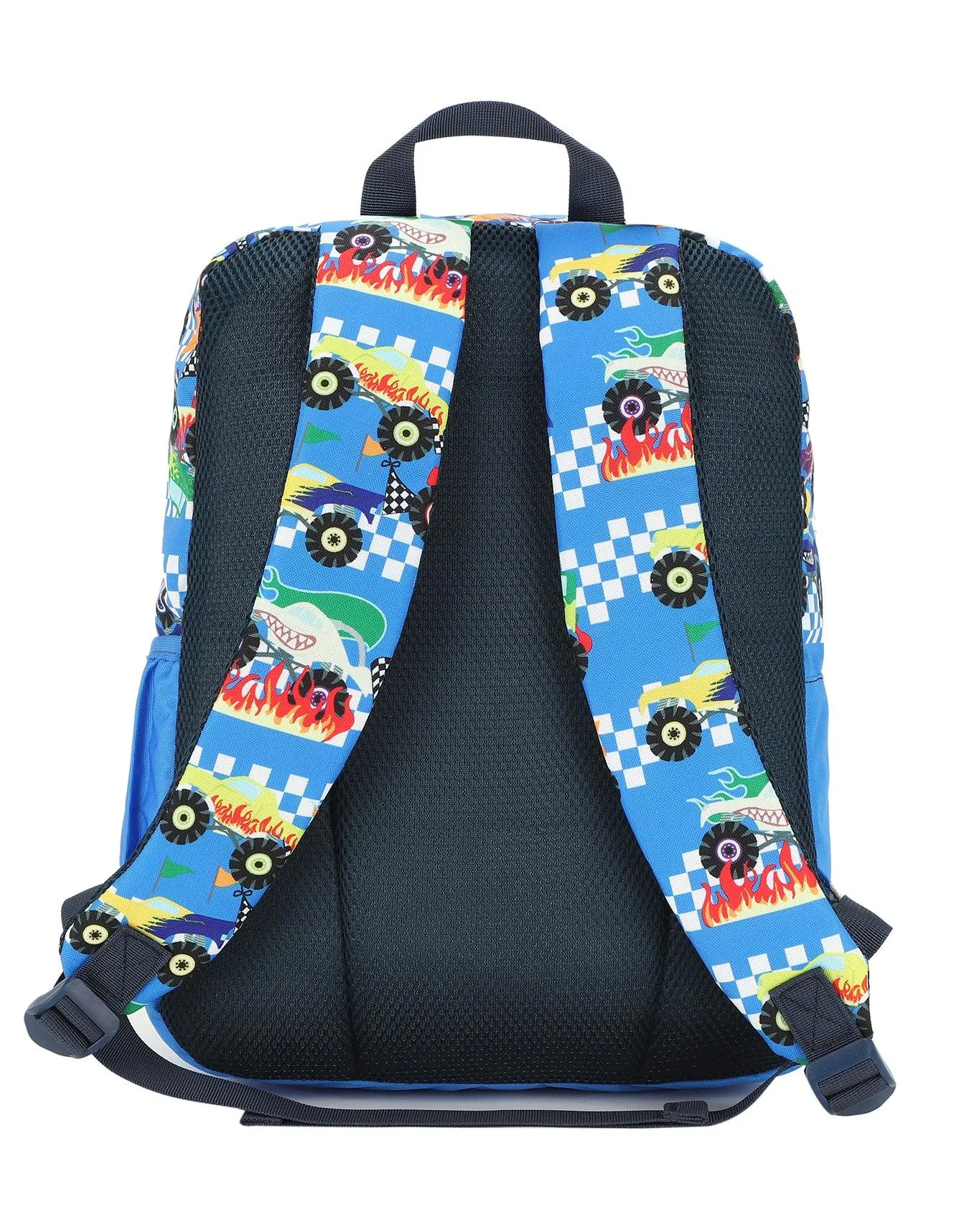 Cubs Monster Truck In Flames Junior Student Backpack