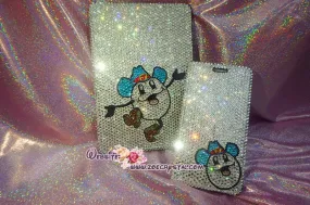 Customize Bundle of Match Set Bling iPAD Pro Case Plus iPhone Case - Made with Sparkly Shinny Glittery Bedazzled Crystal Rhinestone s