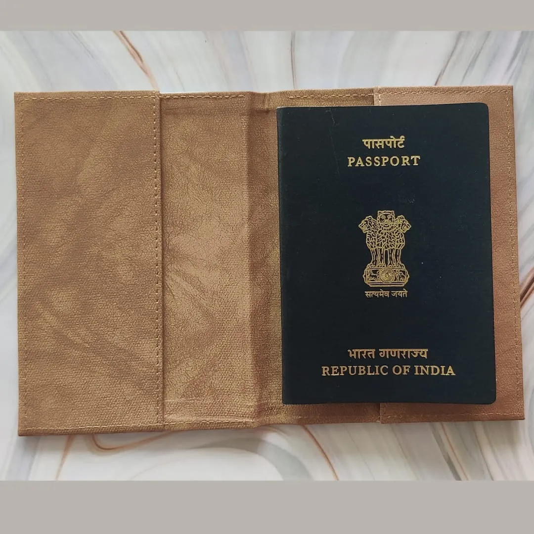 Customized Passport Cover and Luggage Tag Set - Jersey Design