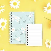 DAISIES POCKET JOURNAL (2. SIZES)