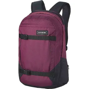 Dakine Womens Mission 25L Grape Vine