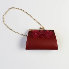 Dark Cherry Purse