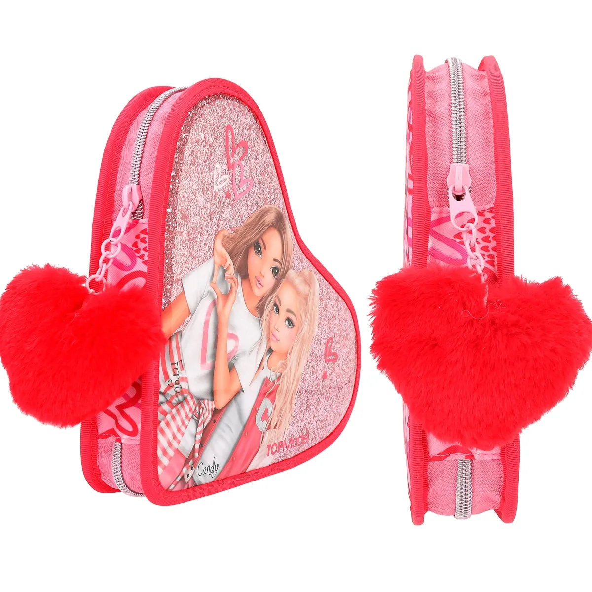 Depesche Topmodel Pencilcase in Heartshape One Love