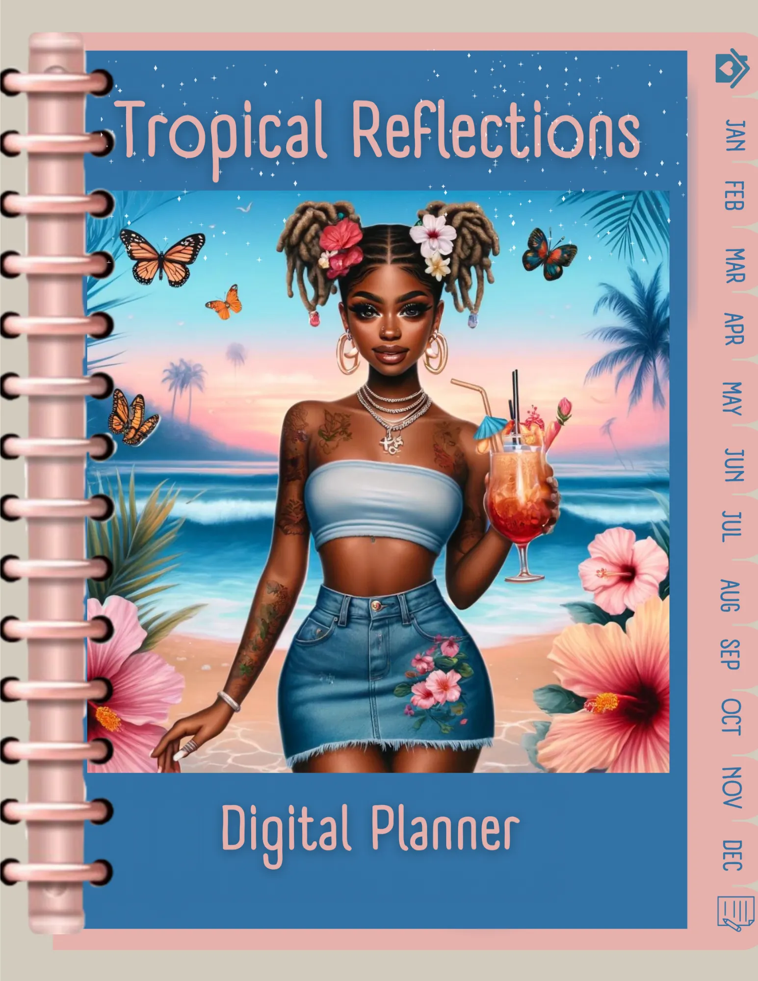 Digital Planner - Hyperlinked