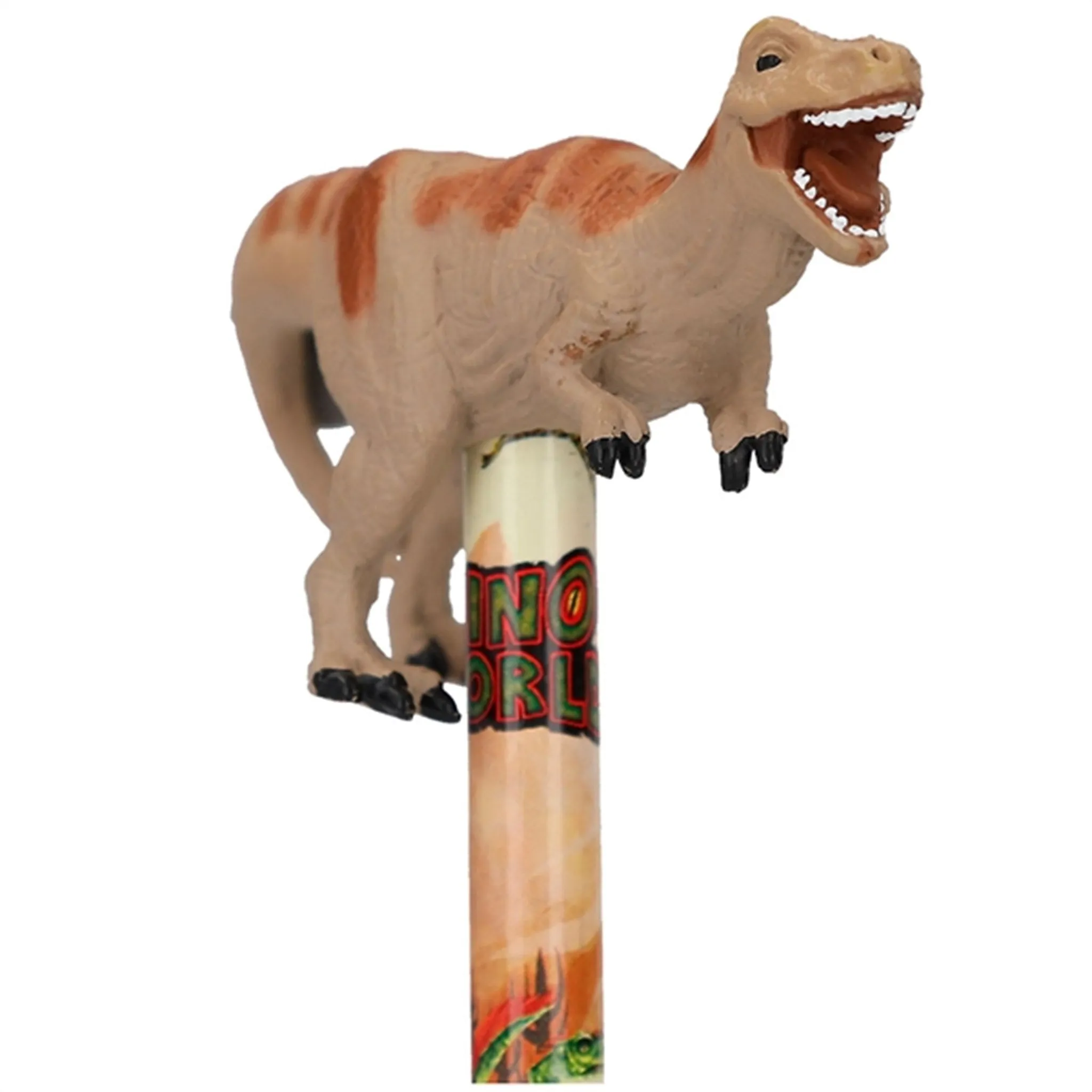 Dino World Pencil with T-Rex