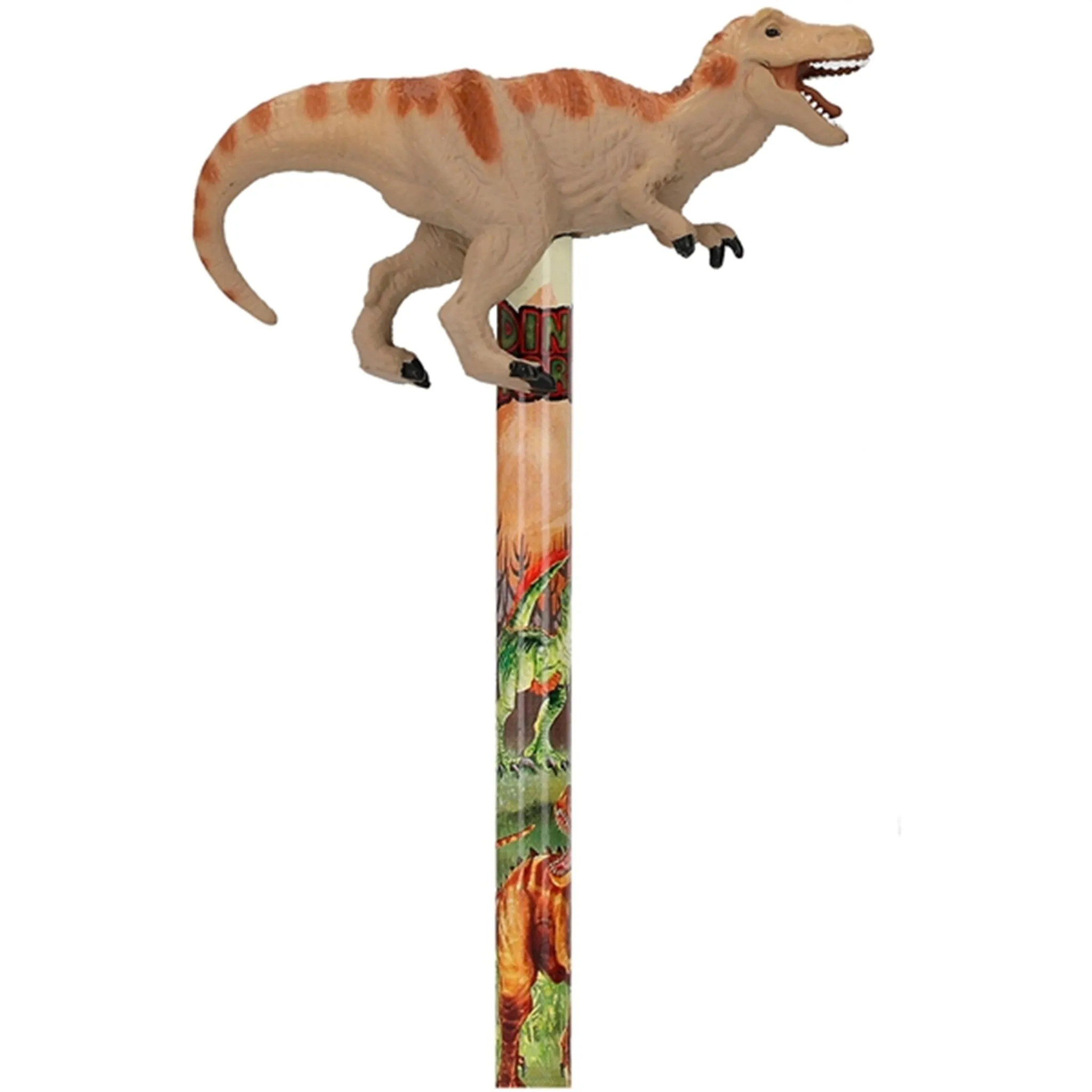 Dino World Pencil with T-Rex