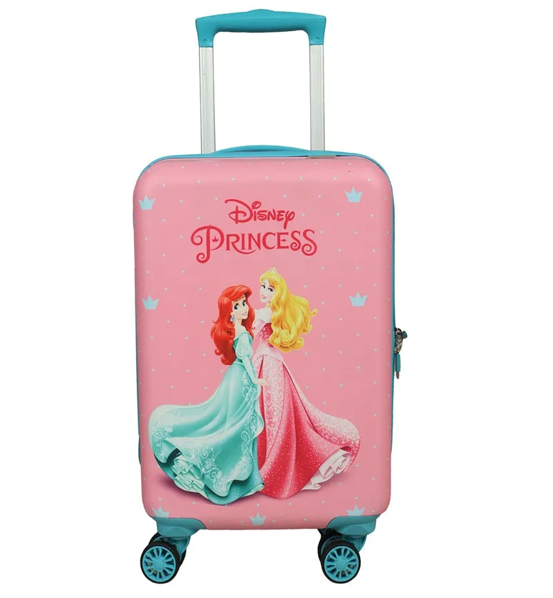 Disney Princess Kids Trolley Bag – Stylish and Practical Travel Luggage for Little Travelers