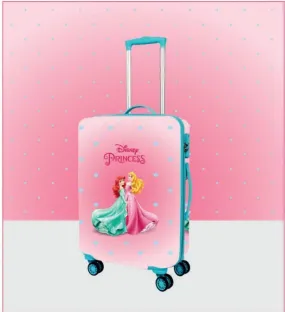 Disney Princess Kids Trolley Bag – Stylish and Practical Travel Luggage for Little Travelers