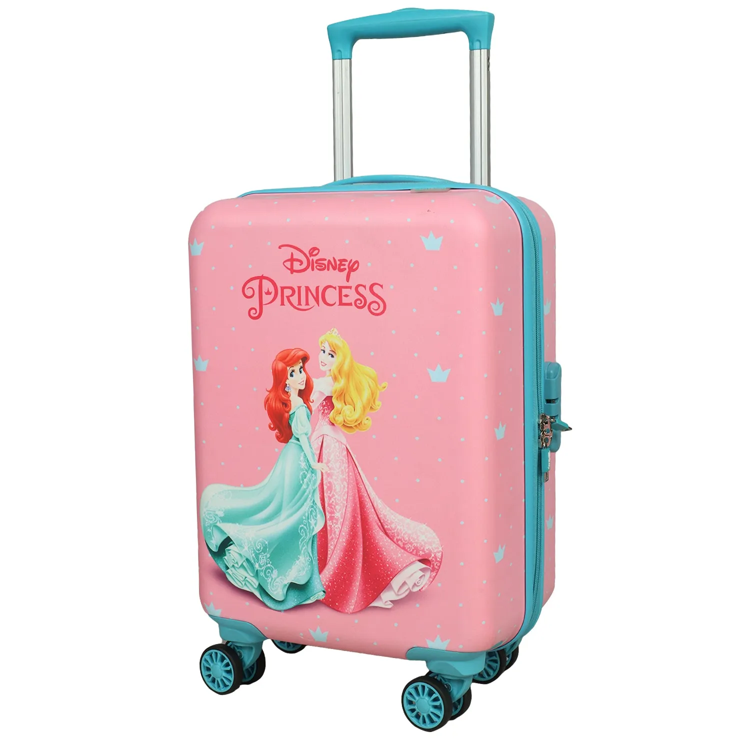 Disney Princess Kids Trolley Bag – Stylish and Practical Travel Luggage for Little Travelers