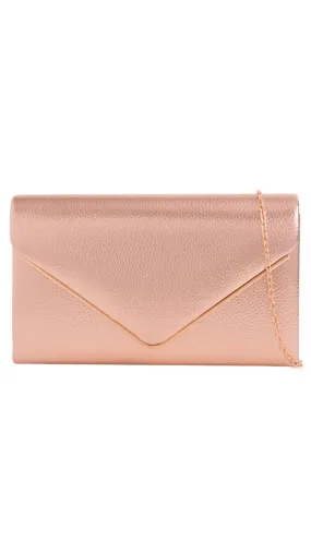 Donna Clutch- Champagne