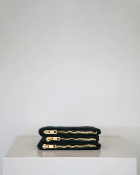 Dorrit Alpaca Purse - Black