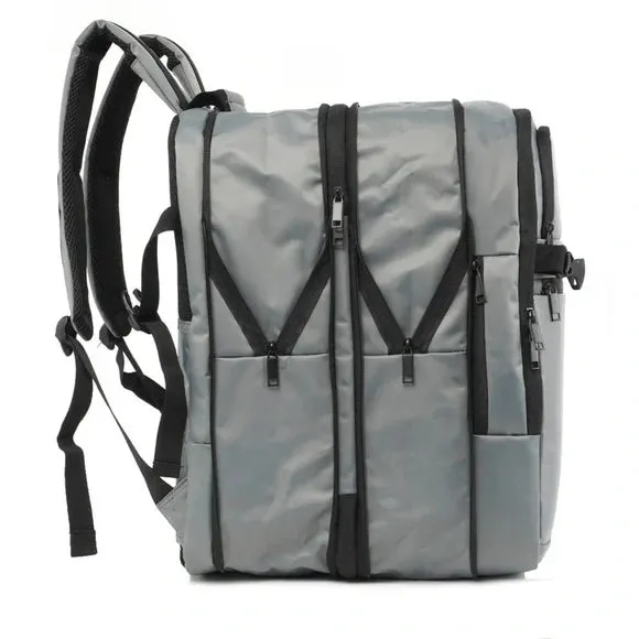 DUCHAMP - EXPANDABLE TRAVEL BACKPACK SUITCASE